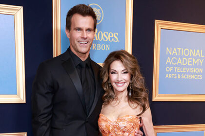 susan-lucci-stuns-in-strapless-orange-gown-at-the-daytime-emmys