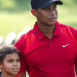 tiger-woods’-lookalike-daughter-sam,-16,-bonds-with-him-while-serving-as-his-caddie-at-pnc-championship:-watch