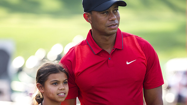 tiger-woods’-lookalike-daughter-sam,-16,-bonds-with-him-while-serving-as-his-caddie-at-pnc-championship:-watch