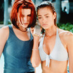 sami-sheen-channels-mom-denise-richards’-iconic-‘wild-things’-look-in-blue-string-bikini-top