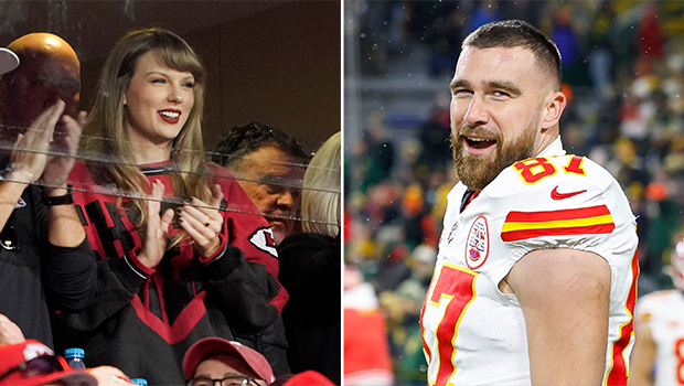 taylor-swift-&-travis-kelce-sweetly-kiss-on-the-field-after-chiefs-win-the-afc-championship