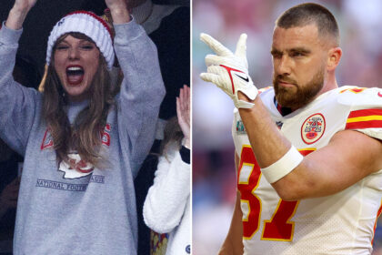 taylor-swift-freaks-out-after-travis-kelce-scores-a-touchdown-during-the-chiefs-playoff-game:-watch