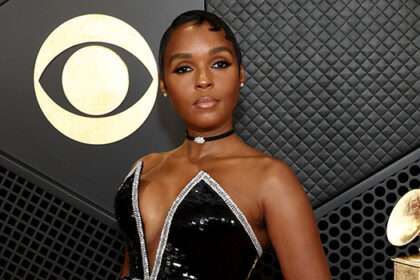 janelle-monae-sizzles-in-plunging-black-sequined-gown-at-the-2024-grammy-awards:-photos