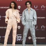 zendaya-&-timothee-chalamet-match-in-leather-jumpsuits-at-‘dune:-part-two’-event-in-south-korea