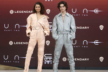 zendaya-&-timothee-chalamet-match-in-leather-jumpsuits-at-‘dune:-part-two’-event-in-south-korea