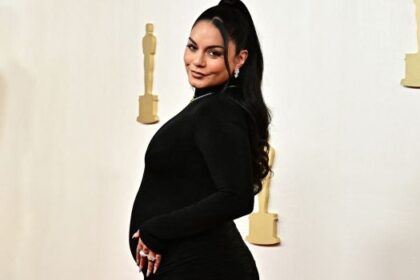 vanessa-hudgens-pregnant-with-first-child:-she-debuts-baby-bump-at-2024-oscars