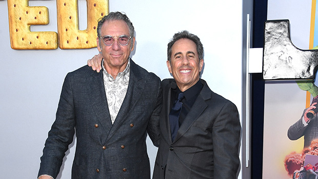 jerry-seinfeld-reunites-with-sitcom-co-star-michael-richards-in-rare-red-carpet-appearance:-photos
