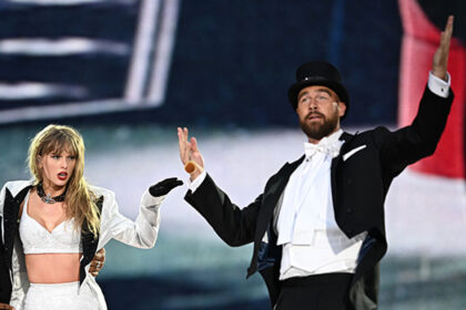 travis-kelce-joins-taylor-swift-on-stage-for-london-‘eras-tour’-show-during-‘ttpd’-section:-watch